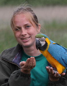 Zoologisk fuglepark - Helene