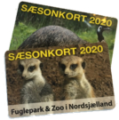 Zoologisk fuglepark - årskort